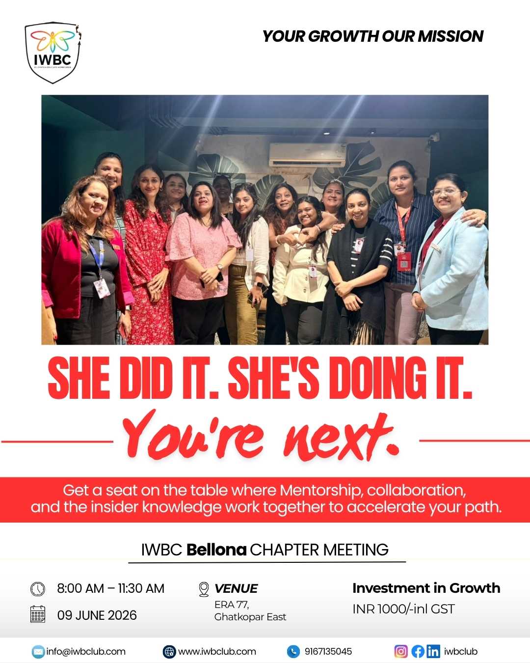 Chapter Bellona Board Meet